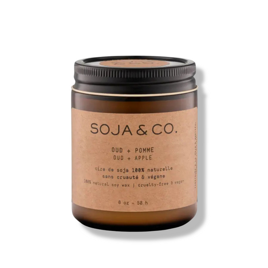 SOJA&CO Bougie | Oud + Pomme