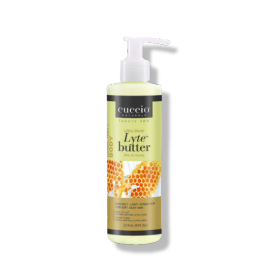 Cuccio Ultra Sheer Lyte Butter Miel & Lait