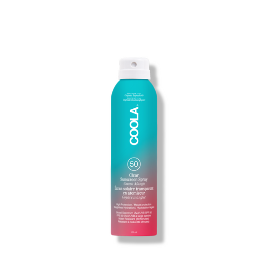 Coola Spray Solaire Bio SPF 50 Classic Body - Goyave Mangue