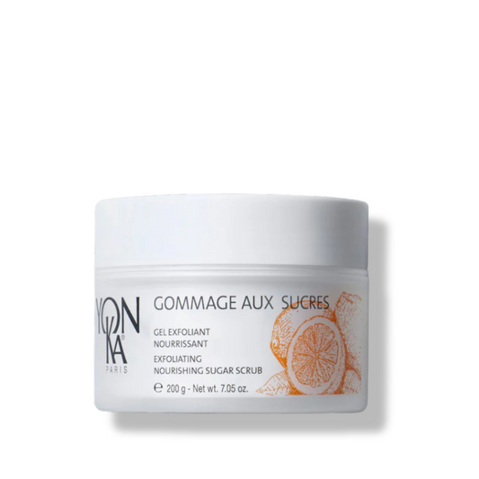 YON-KA Mandarine/Orange Douce - Vitalite Gommage aux Sucres Vitalité