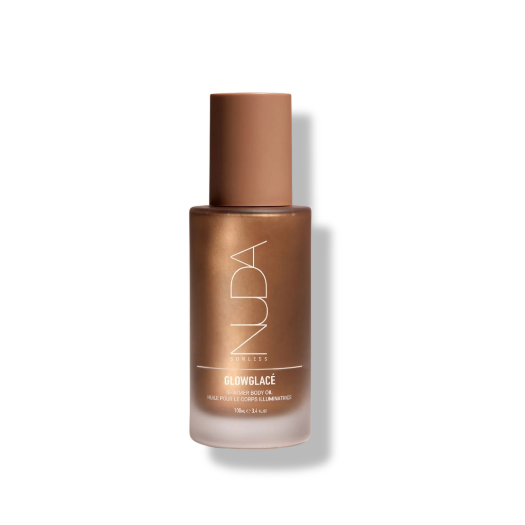 Nuda GlowGlacé Huile pour le Corps Illuminatrice