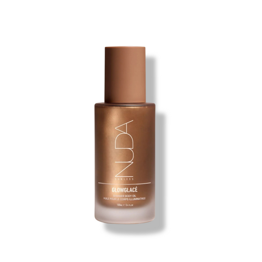 Nuda GlowGlacé Huile pour le Corps Illuminatrice