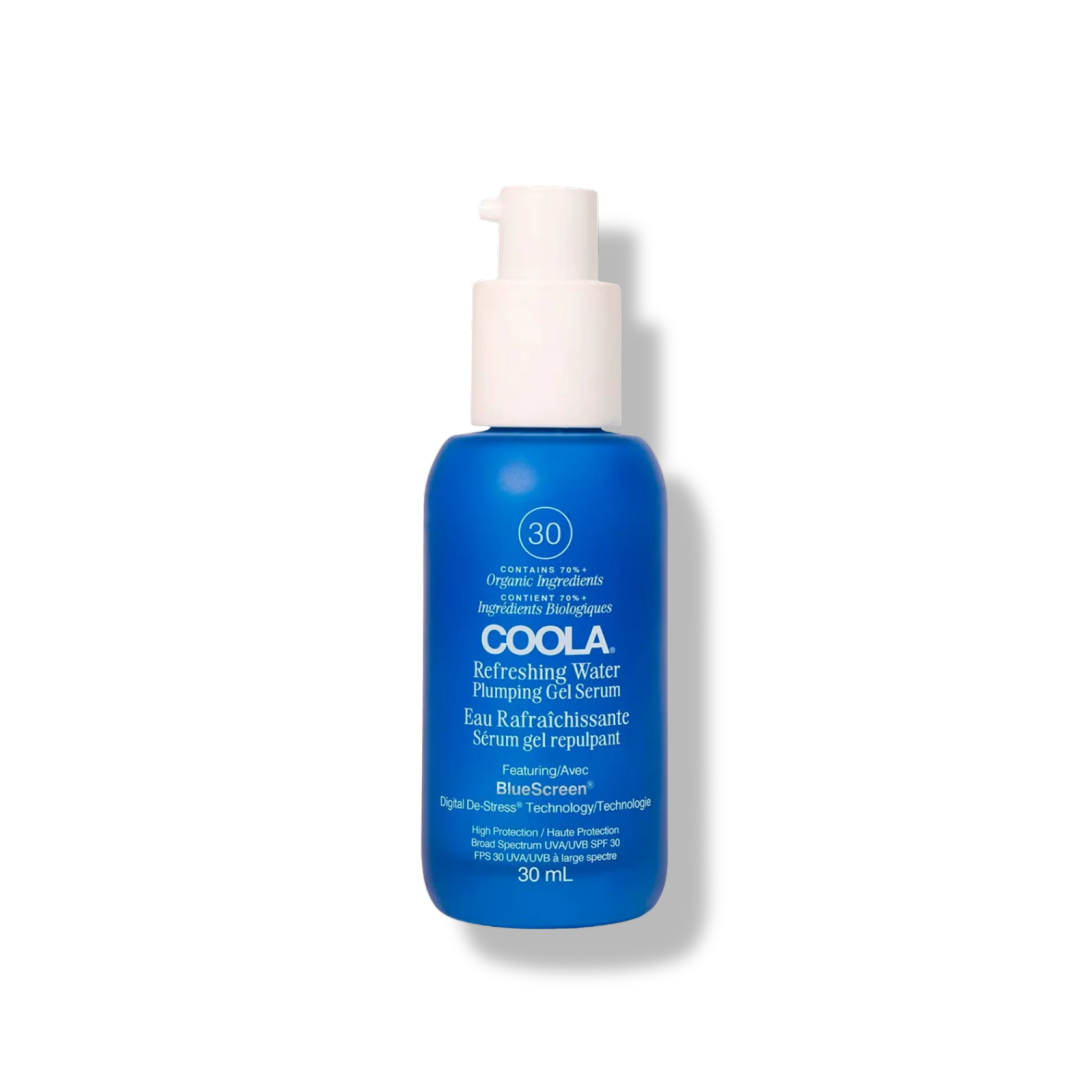 Coola Eau Rafraichissante Sérum Gel Repulpant FPS 30