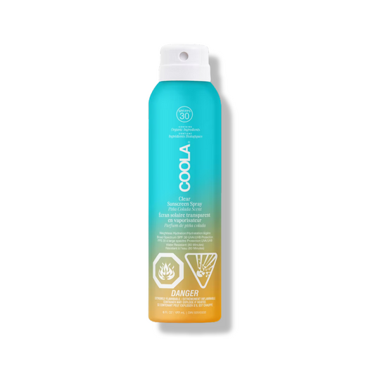 Coola Spray Solaire Bio SPF 30 Classic Body - Pina Colada