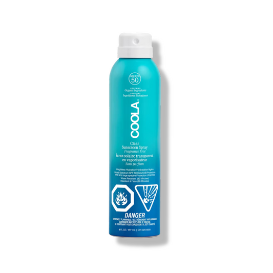 Coola Spray Solaire Bio SPF 50 Classic Body - Sans Parfum