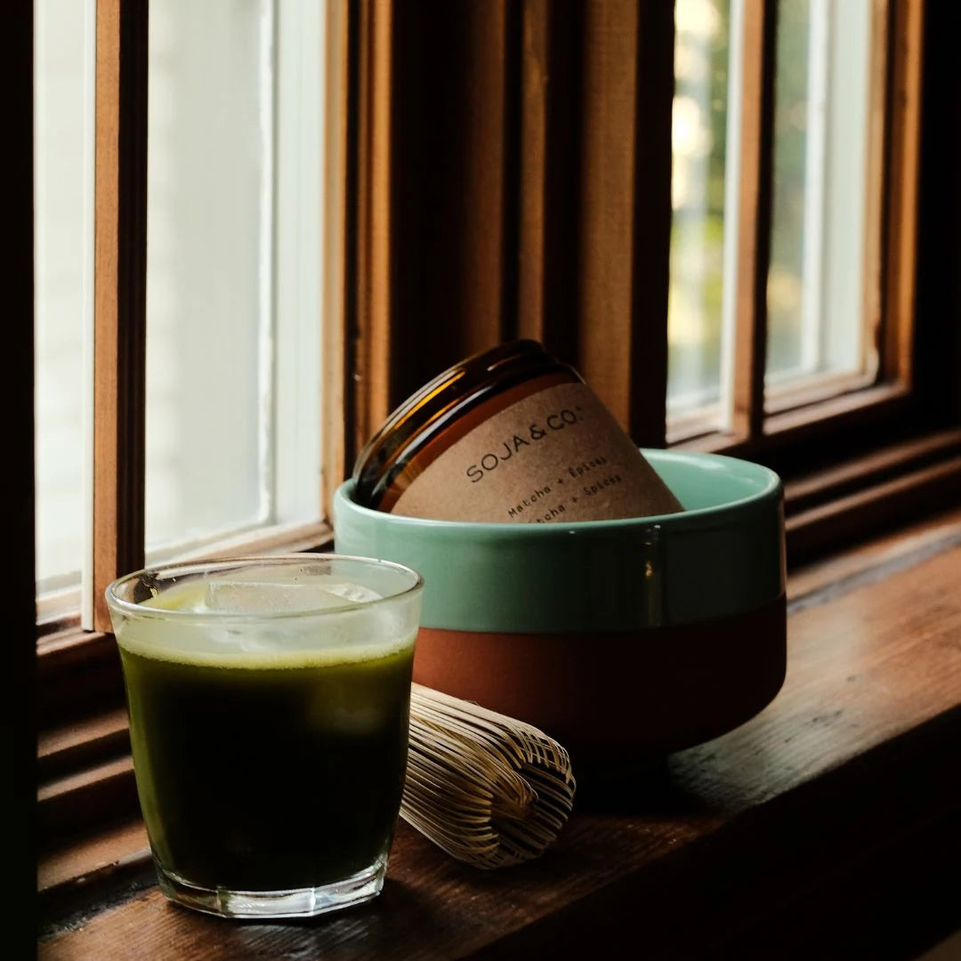 SOJA&CO Bougie | Matcha + Épices