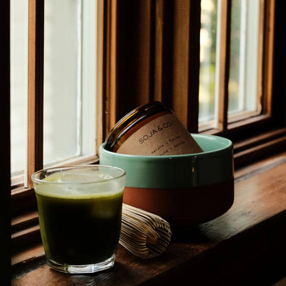 SOJA&CO Bougie | Matcha + Épices