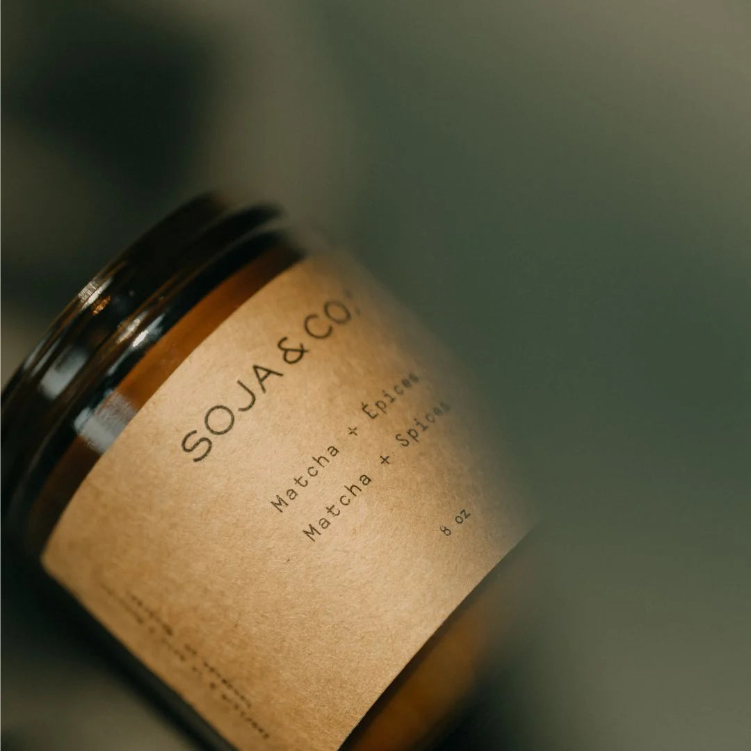 SOJA&CO Bougie | Matcha + Épices