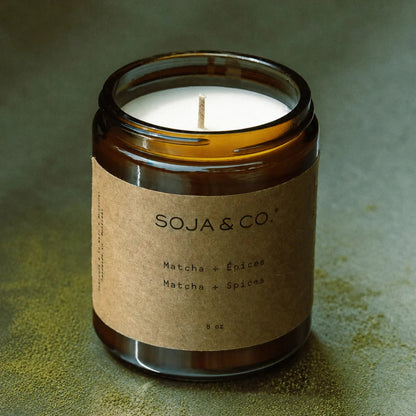 SOJA&CO Bougie | Matcha + Épices