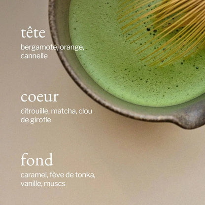 SOJA&CO Bougie | Matcha + Épices