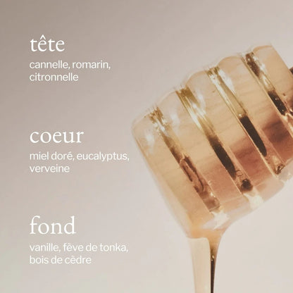 SOJA&CO Bougie | Miel Doré + Tonka