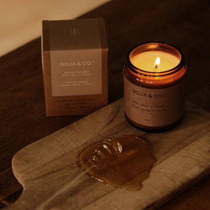 SOJA&CO Bougie | Miel Doré + Tonka