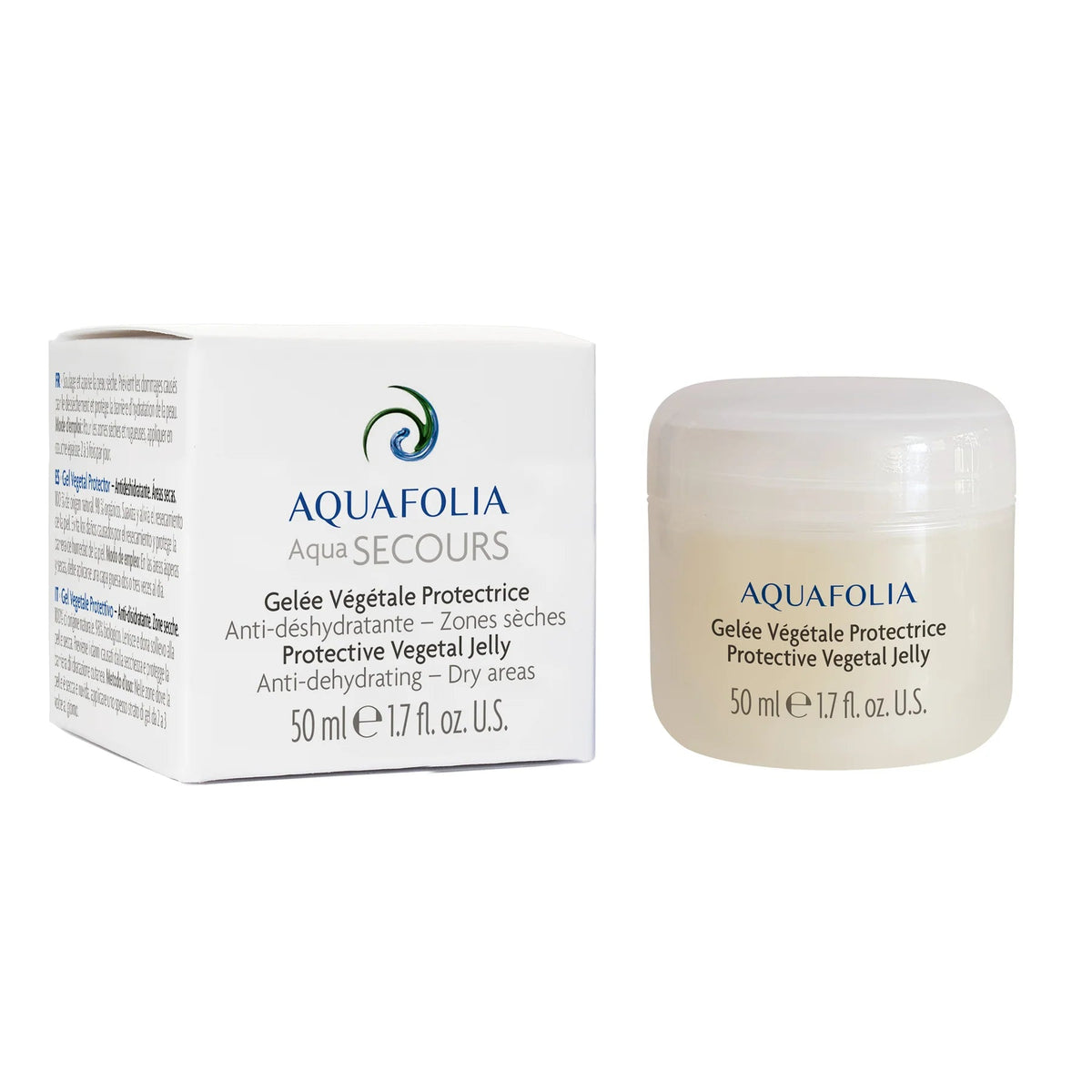 Aquafolia Aqua Secours Gelée Végétale Protectrice