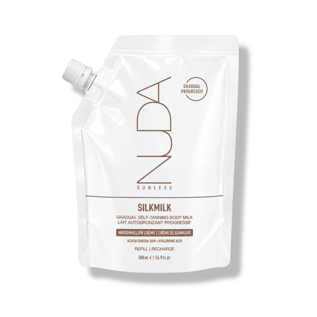 Nuda SilkMilk Lait Autobronzant Graduel