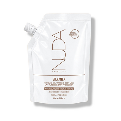 Nuda SilkMilk Lait Autobronzant Graduel