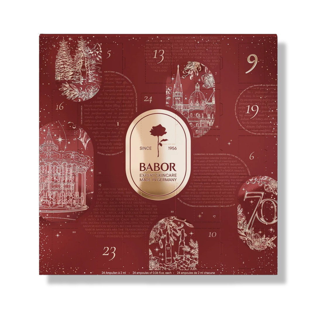 Babor Calendrier de l'Avent Cure d'Ampoules