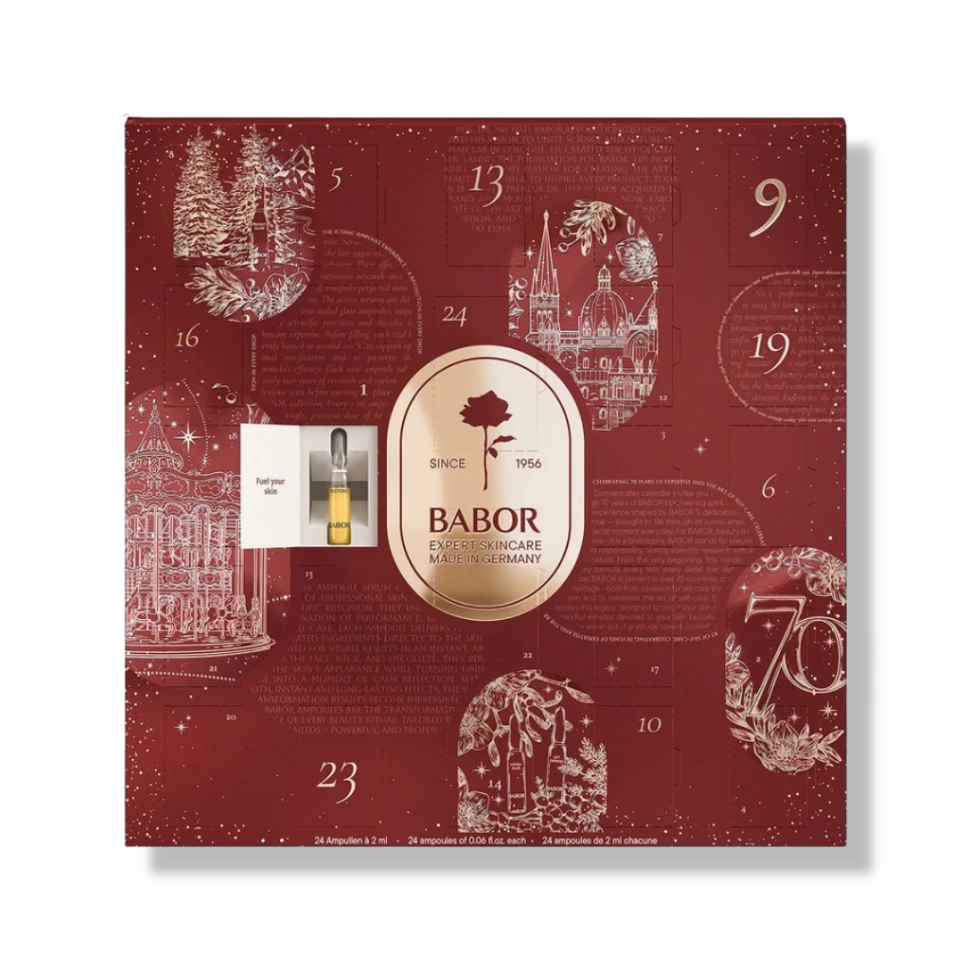 Babor Calendrier de l'Avent Cure d'Ampoules