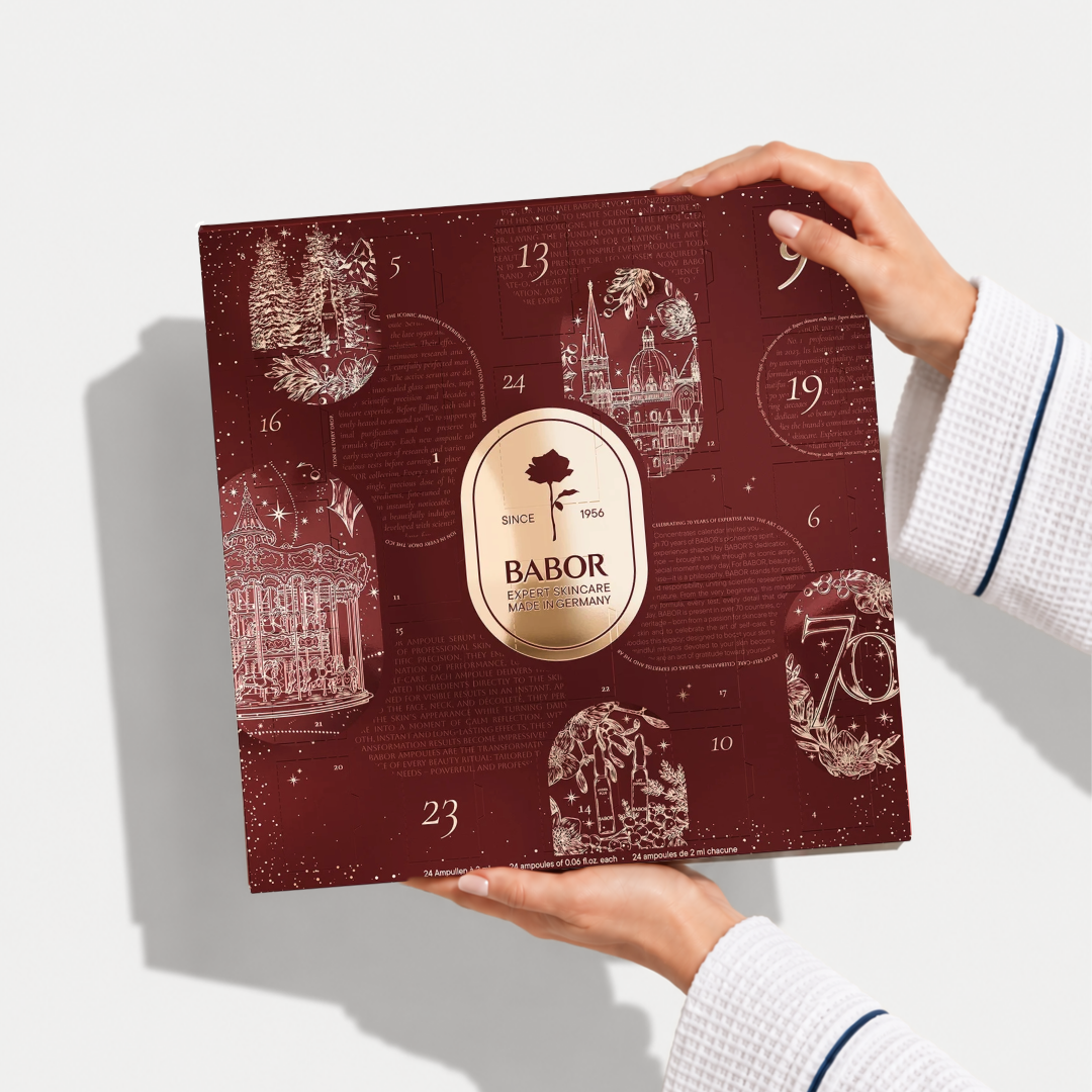 Babor Calendrier de l'Avent Cure d'Ampoules
