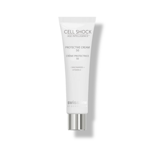 Swiss Line Cell Shock Age Intelligence Crème Protectrice Invisible FPS 50