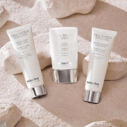Swiss Line Cell Shock Age Intelligence Crème Protectrice Invisible FPS 50