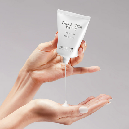 Swiss Line Cell Shock White Masque Éclat