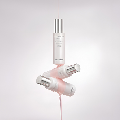 Swiss Line Cell Shock White Sérum Éclat