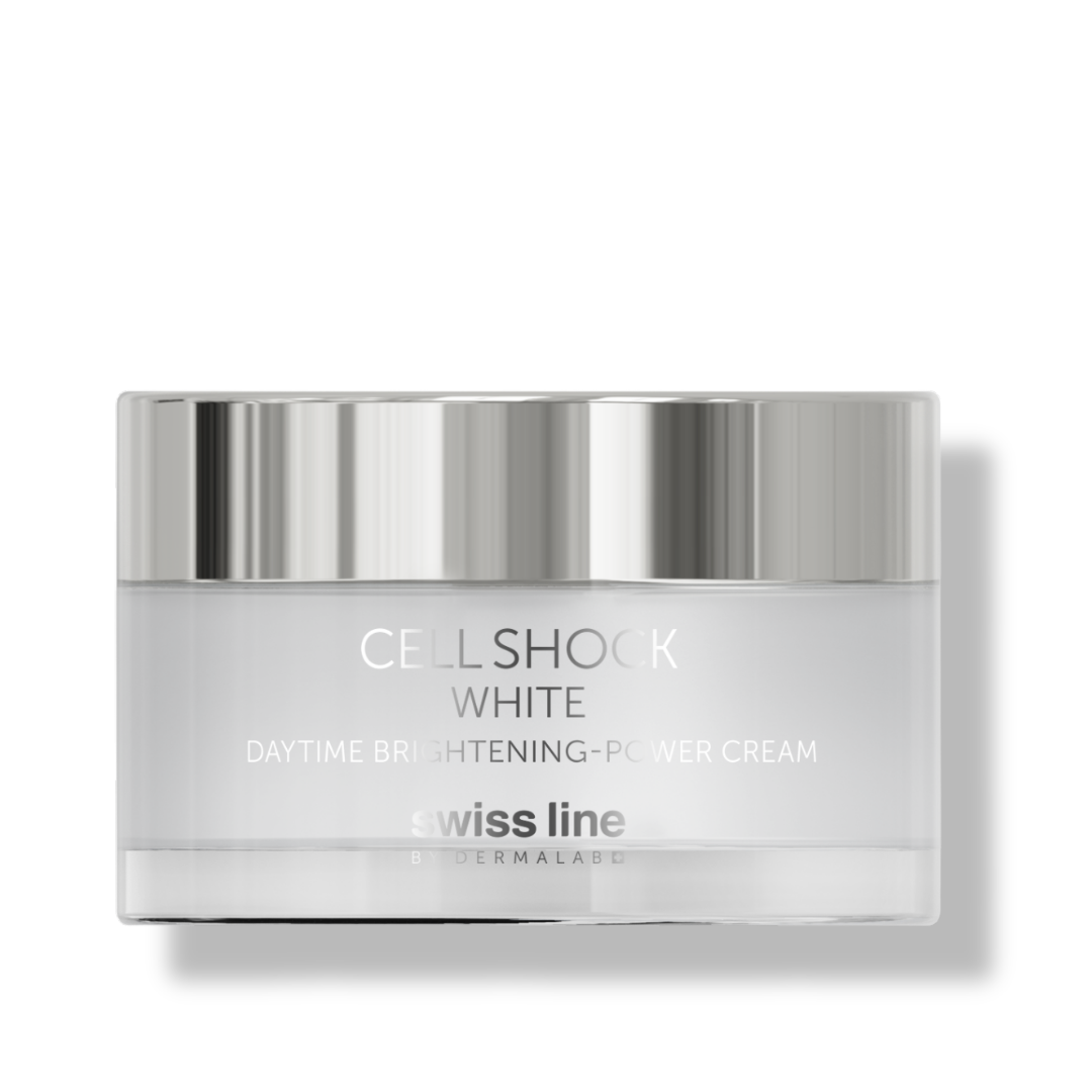 Swiss Line Cell Shock White Crème de Jour Révélatrice d'Éclat