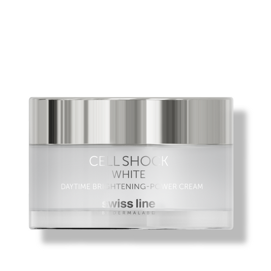 Swiss Line Cell Shock White Crème de Jour Révélatrice d'Éclat