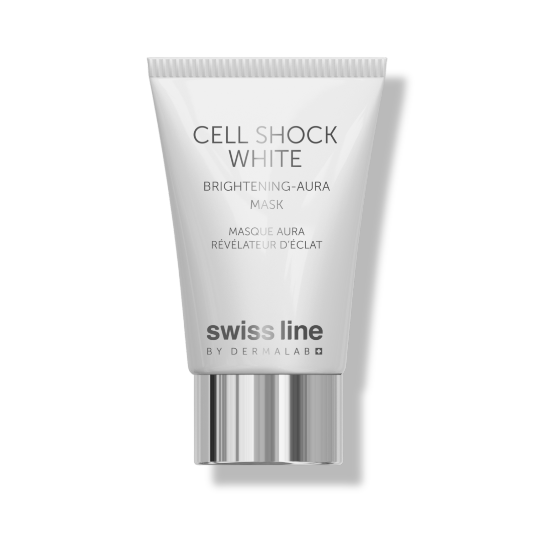Swiss Line Cell Shock White Masque Aura Révélateur d'Éclat