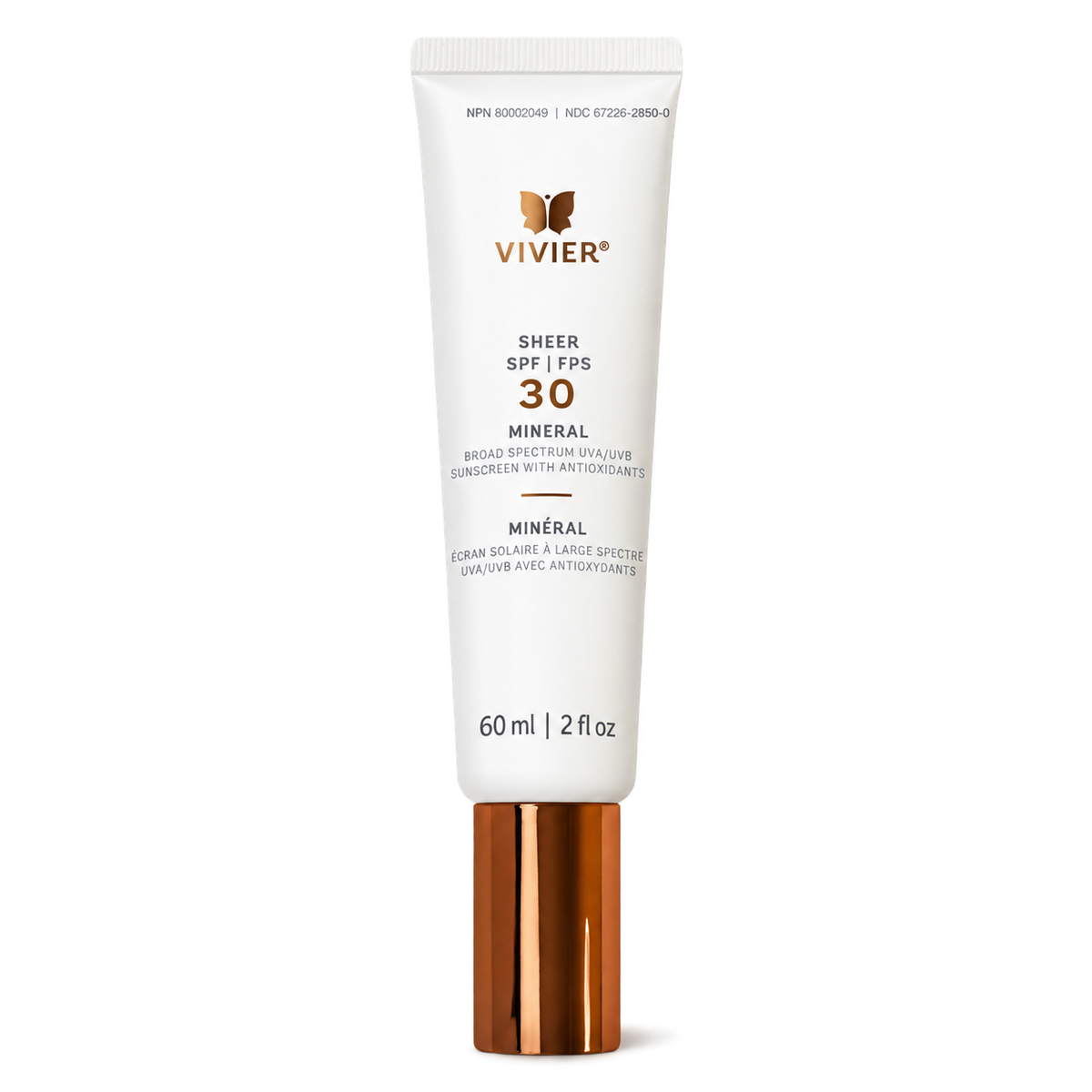 Vivier SHEER SPF 30 Mineral