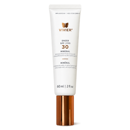 Vivier SHEER SPF 30 Mineral