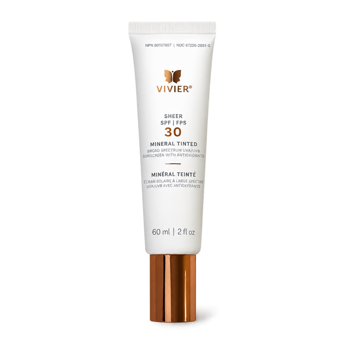 Vivier SHEER SPF 30 Tinted Mineral