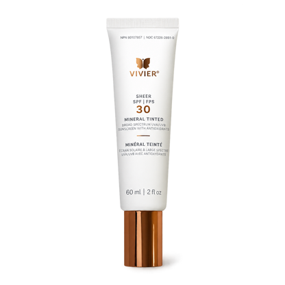 Vivier SHEER SPF 30 Tinted Mineral