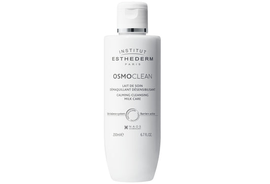 Esthederm Osmoclean Lait de Soin Démaquillant Désensibilisant