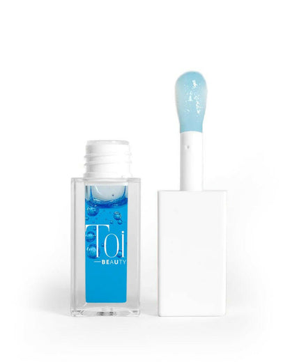 TOI BEAUTY Huile à Lèvres Hydratante Haute Brillance.