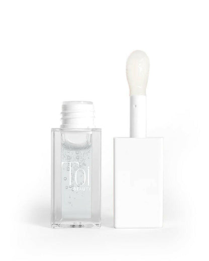 TOI BEAUTY Huile à Lèvres Hydratante Haute Brillance.