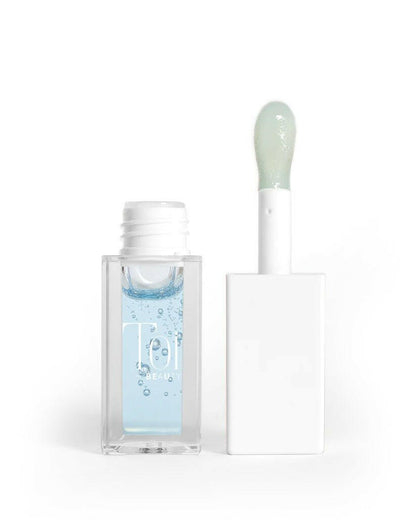 TOI BEAUTY Huile à Lèvres Hydratante Haute Brillance.