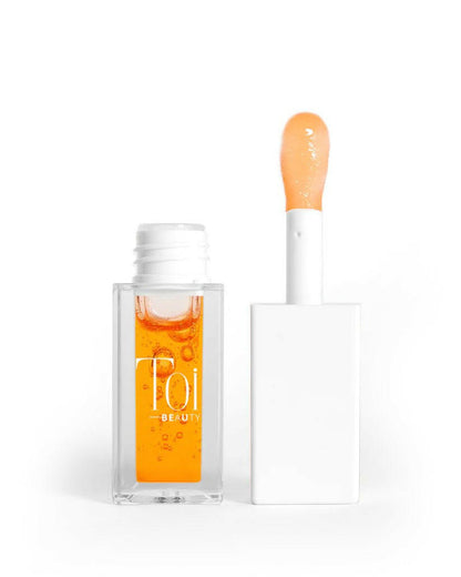 TOI BEAUTY Huile à Lèvres Hydratante Haute Brillance.