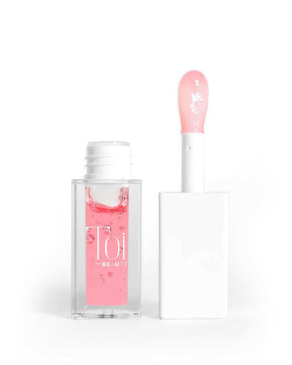TOI BEAUTY Huile à Lèvres Hydratante Haute Brillance.