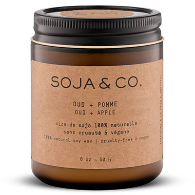 SOJA&CO Bougie | OUD + POMME