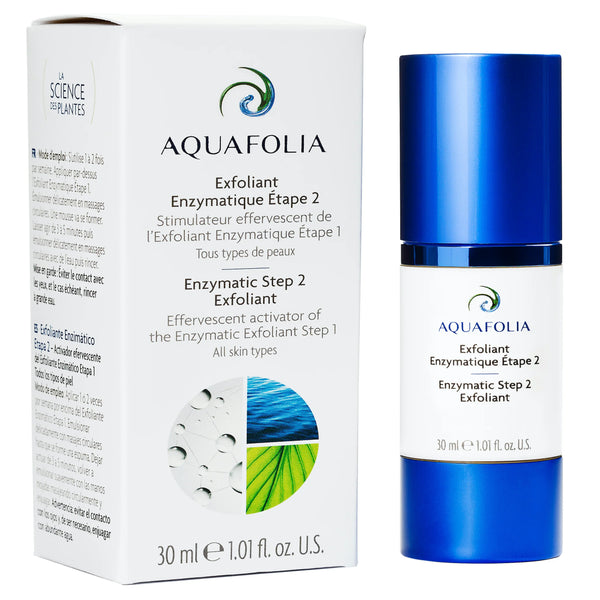 Aquafolia Exfoliant Enzymatique Étape 2