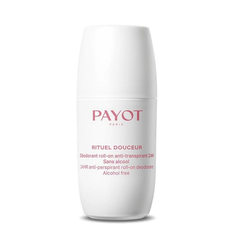 Payot Rituel Déodorant Roll-On Anti-Transpirant 24h Sans Alcool