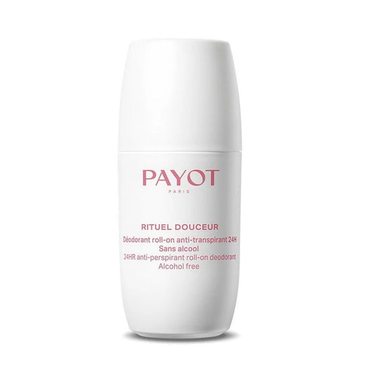 Payot Rituel Déodorant Roll-On Anti-Transpirant 24h Sans Alcool