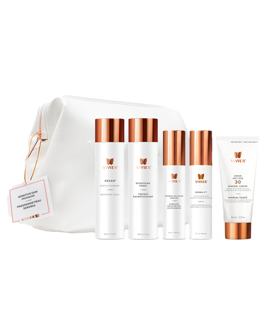 Vivier Programme Peau Sensible