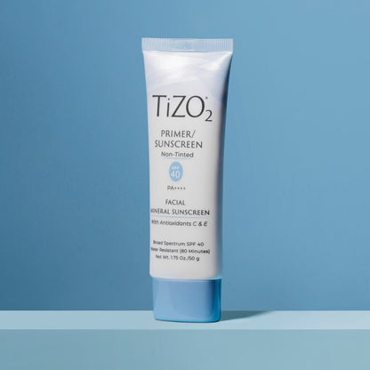 Tizo2 Primer Sunscreen Visage Non Teinté SPF 40