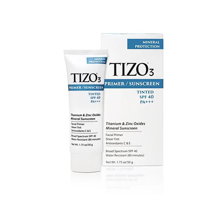 Tizo3 Primer Sunscreen Tinted Face SPF 40