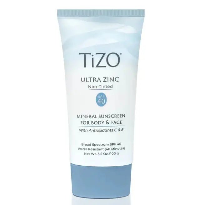 Tizo Ultra Zinc 20% Non Teinté FPS 40 Visage / Corps